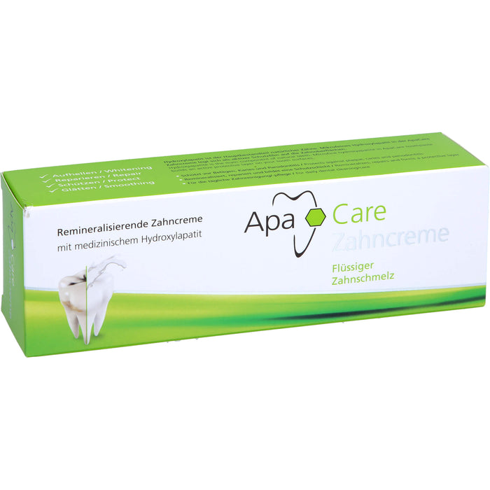 ApaCare Zahncreme, 75 ml Toothpaste