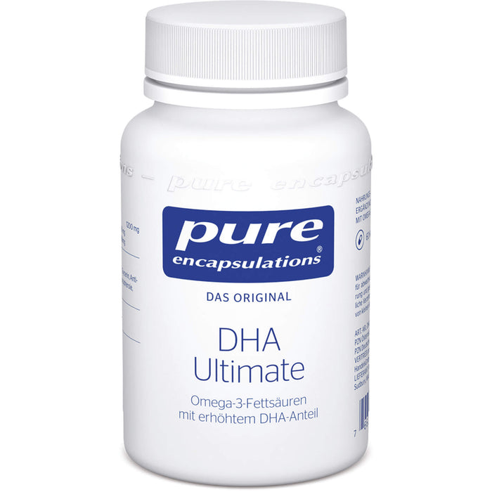 pure encapsulations DHA Ultimate Kapseln, 60 pcs. Capsules