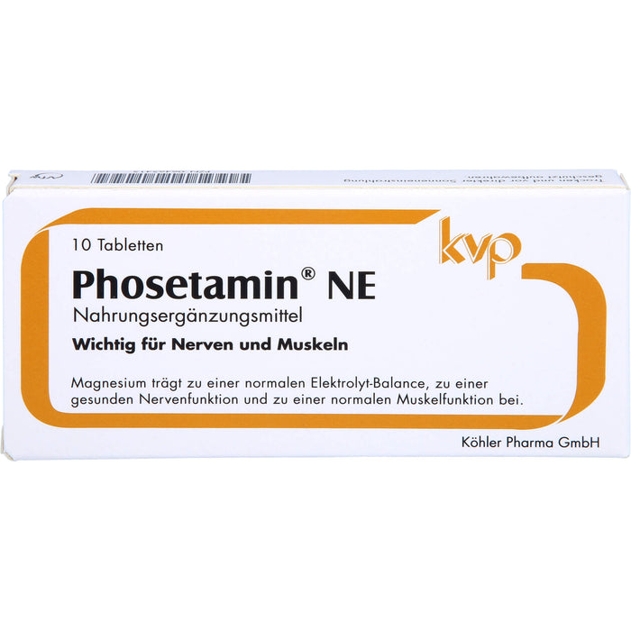 Phosetamin NE Tabletten, 10 St. Tabletten