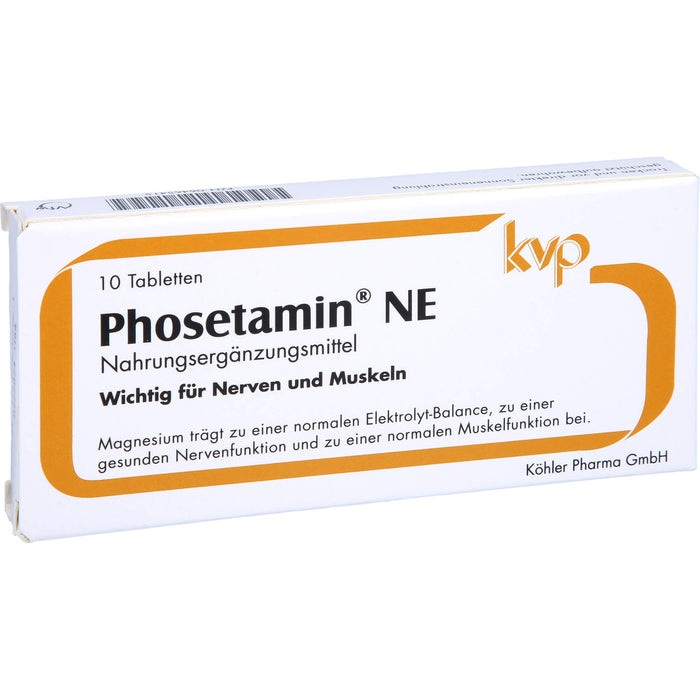 Phosetamin NE Tabletten, 10 pc Tablettes