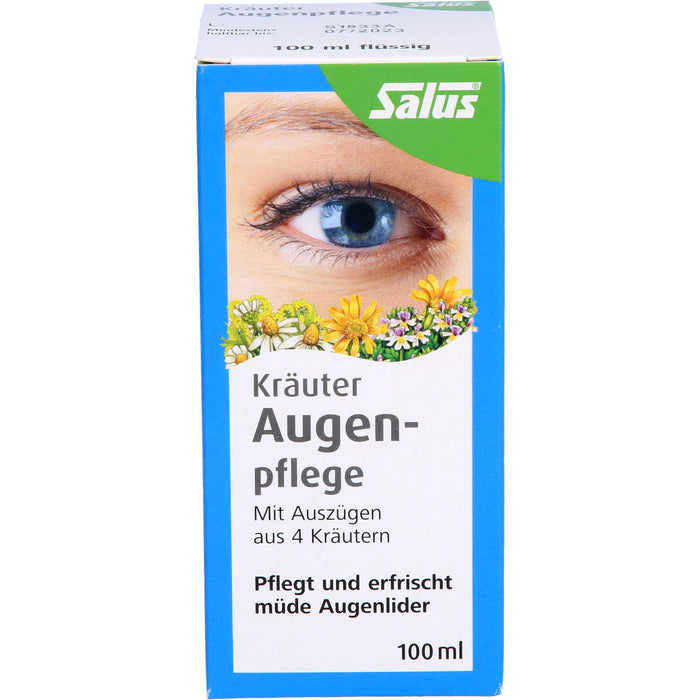 Augenpflege Kräuter Augenkosmetikum äußerl.Salus, 100 ml Lösung