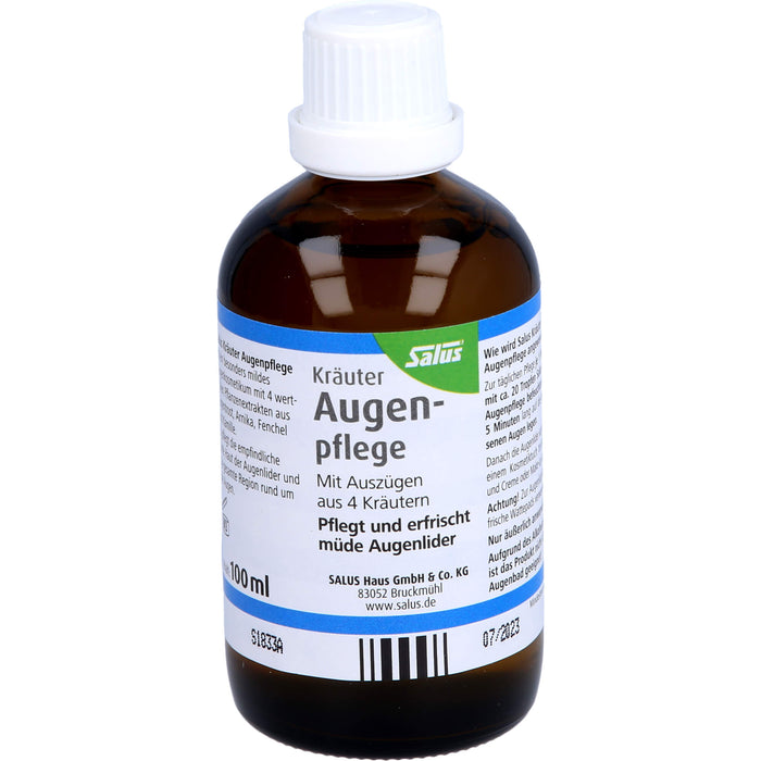 Augenpflege Kräuter Augenkosmetikum äußerl.Salus, 100 ml Lösung