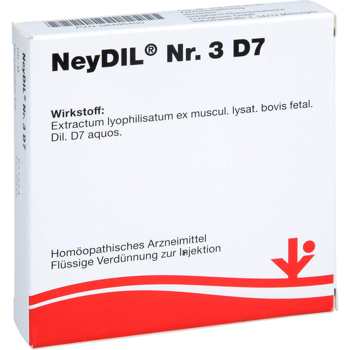 NeyDil Nr. 3 D7 Amp., 5 ml Lösung