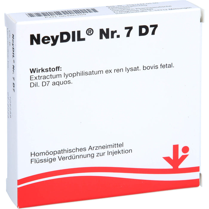 NeyDil Nr. 7 D7 Amp., 5X2 ml AMP