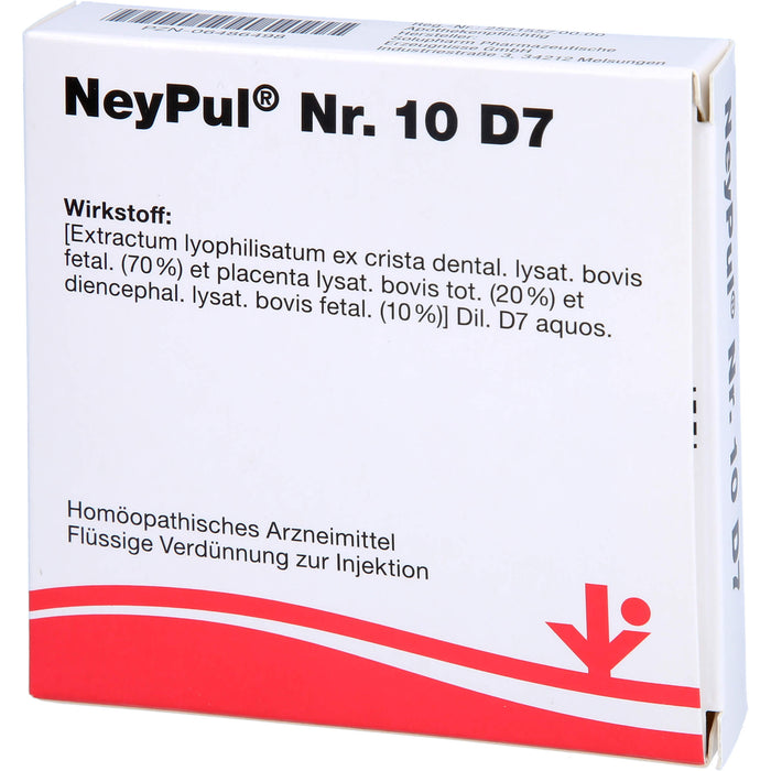 NeyPul Nr. 10 D7 Amp., 5 ml Lösung