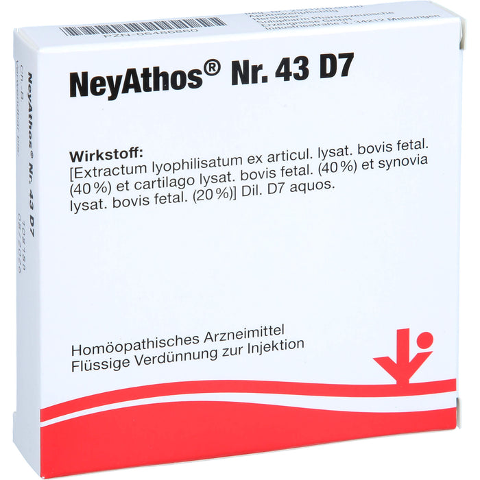 NeyAthos Nr. 43 D7 Amp., 5X2 ml AMP