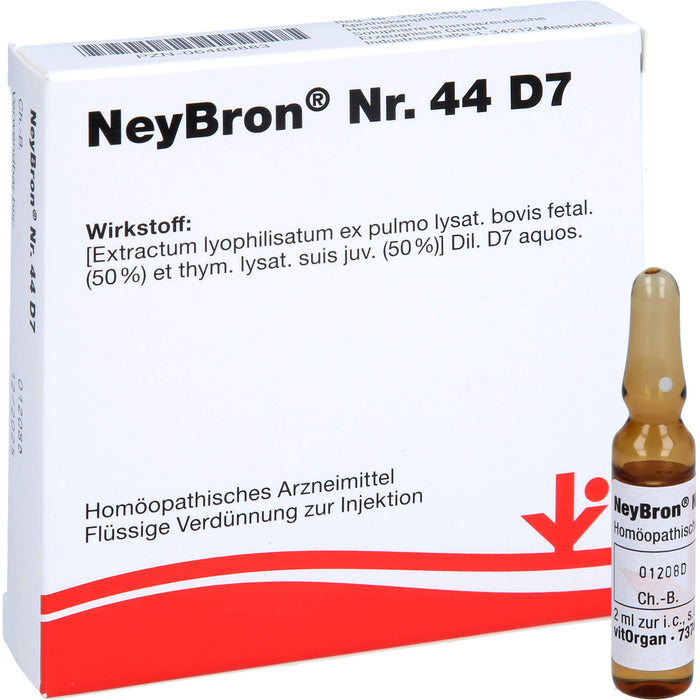 NeyBron Nr. 44 D7 Amp., 5X2 ml AMP