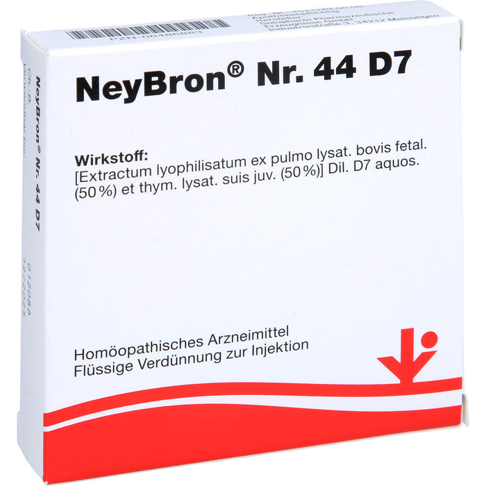 NeyBron Nr. 44 D7 Amp., 5X2 ml AMP