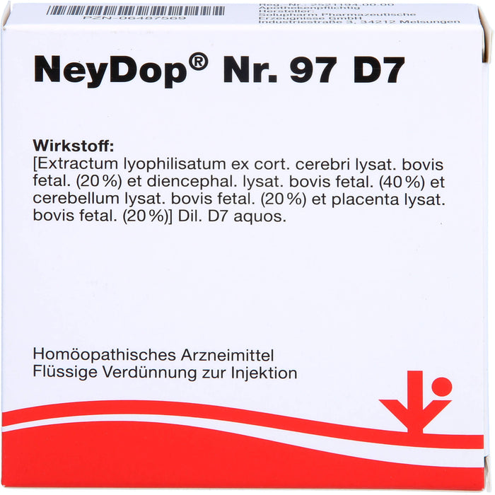 NeyDop Nr. 97 D7 Amp., 5 St. Ampullen