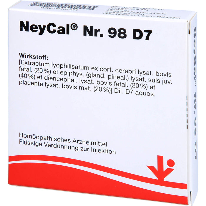 NeyCal Nr. 98 D7 Amp., 5 ml Lösung