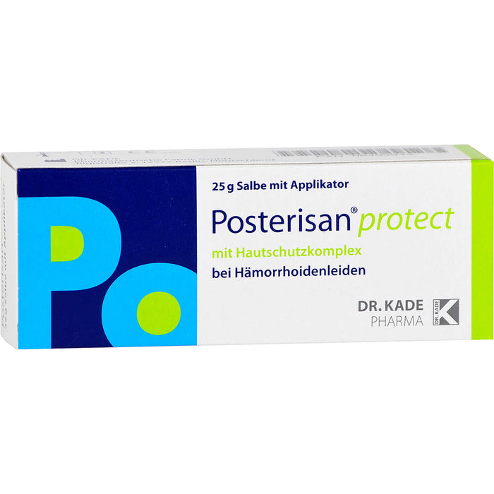 Posterisan protect bei Hämorrhoidenleiden Salbe mit Applikator, 25 g Onguent