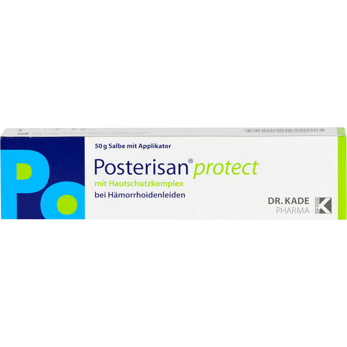 Posterisan protect Salbe bei Hämorrhoidenleiden, 50 g Onguent