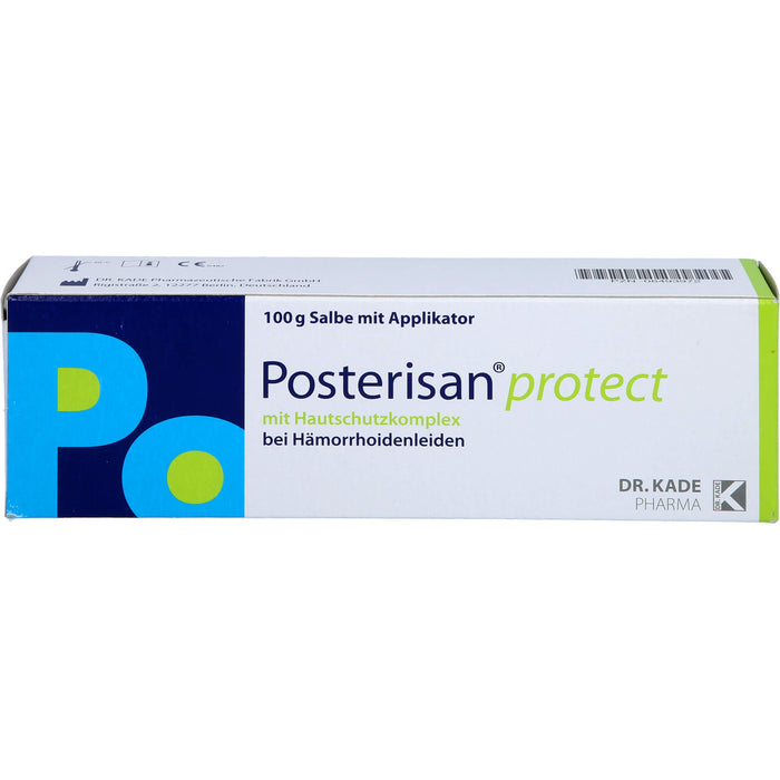 Posterisan protect Salbe bei Hämorrhoidenleiden, 100 g Onguent