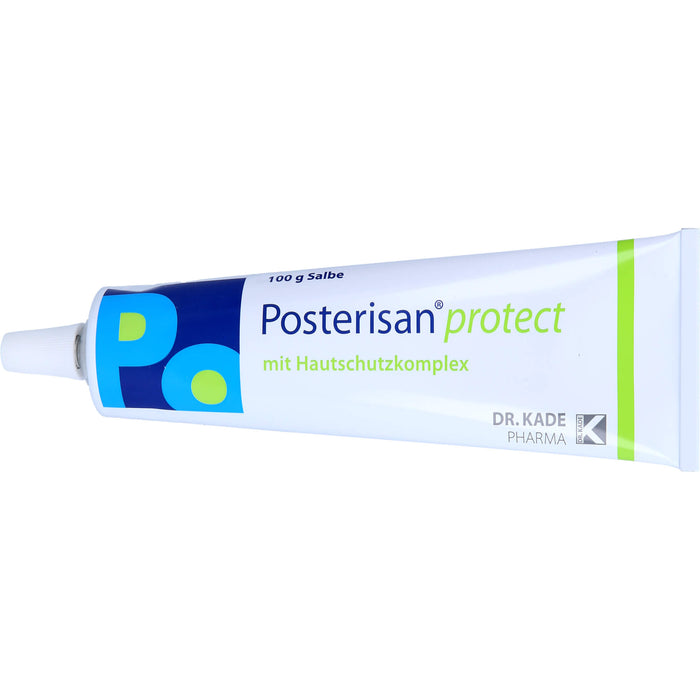 Posterisan protect Salbe bei Hämorrhoidenleiden, 100 g Salbe