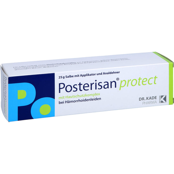 Posterisan protect, Salbe mit Analdehner, 25 pcs. Device