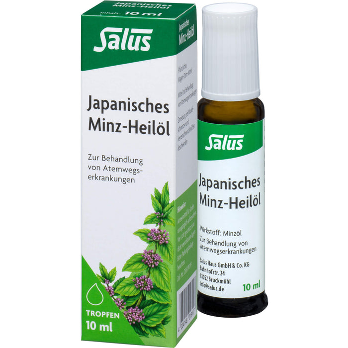 Japanisches Minz-Heilöl Salus, 10 ml Huile éthérique