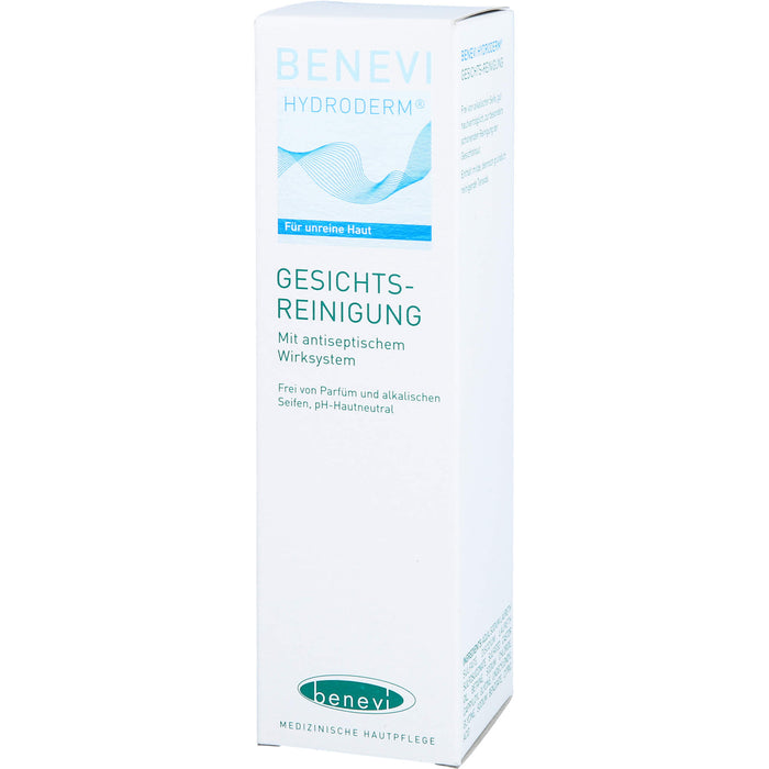 Benevi Hydroderm Gesichts-Reinigung, 125 ml FSE