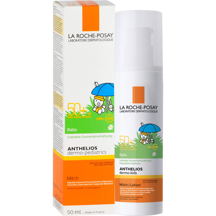 LA ROCHE-POSAY Anthelios dermo-kids LSF 50+ Baby Milch, 50 ml Crème