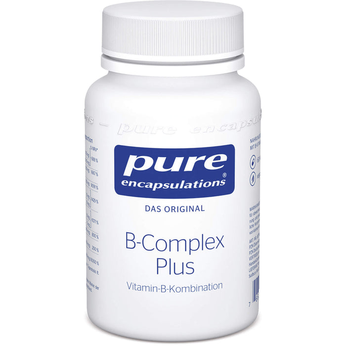 pure encapsulations B-Complex Plus Kapseln, 60 pcs. Capsules