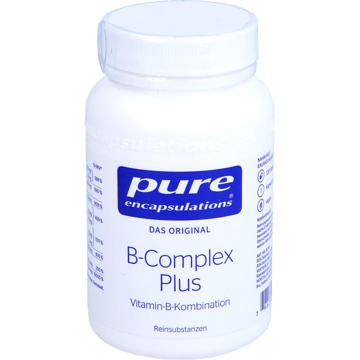 pure encapsulations B-Complex Plus Kapseln, 120 pcs. Capsules