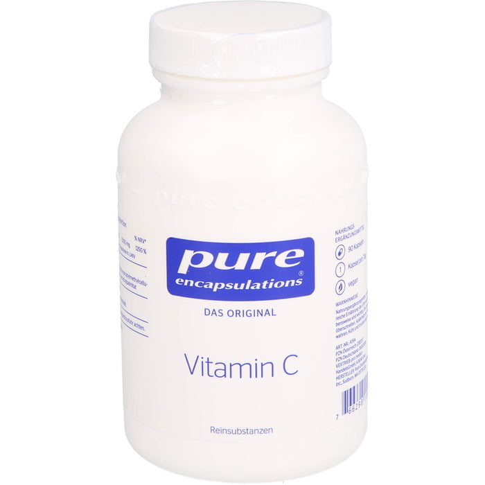 pure encapsulations Vitamin C Kapseln, 90 pcs. Capsules