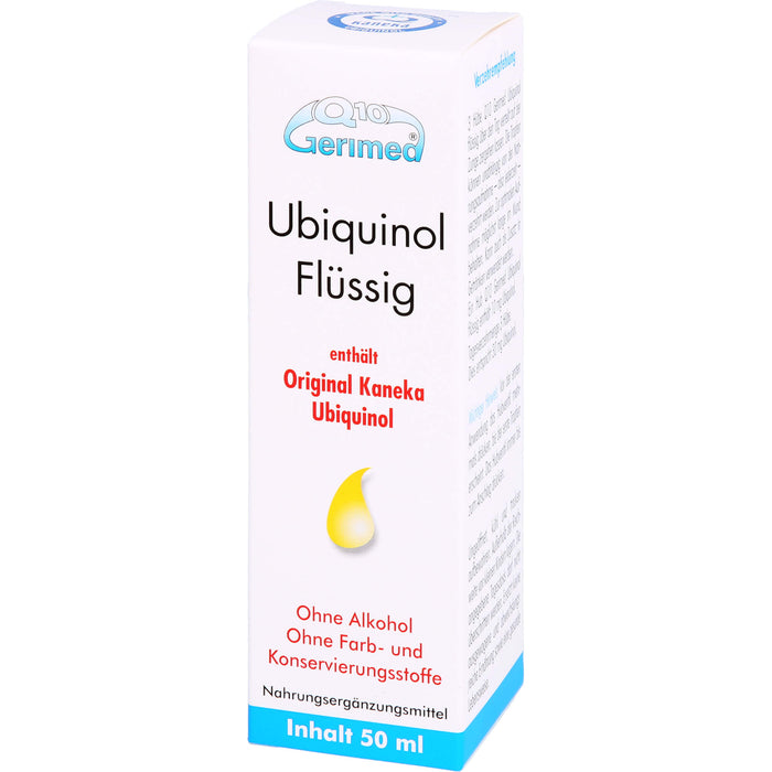 Q10 Gerimed Ubiquinol flüssig Spray, 50 ml Solution