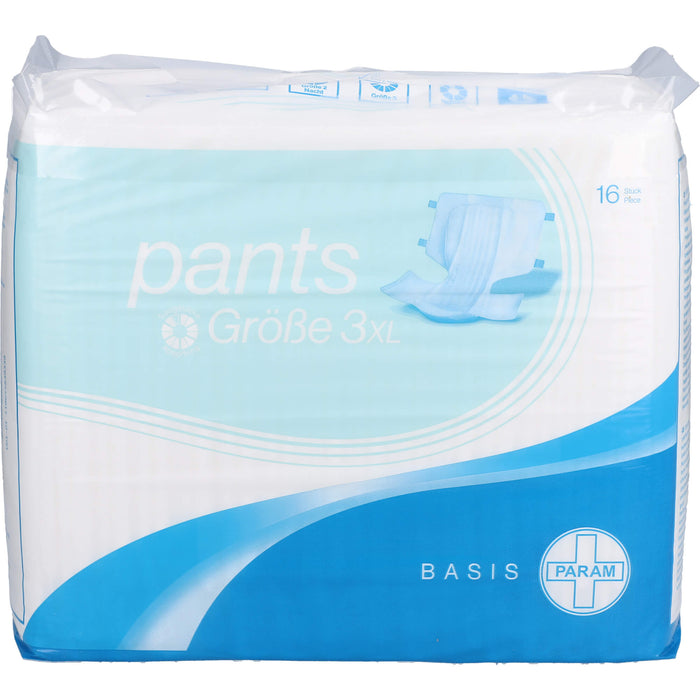 PARAM Pants Basis Gr.3 XL, 16 pc Pantalons