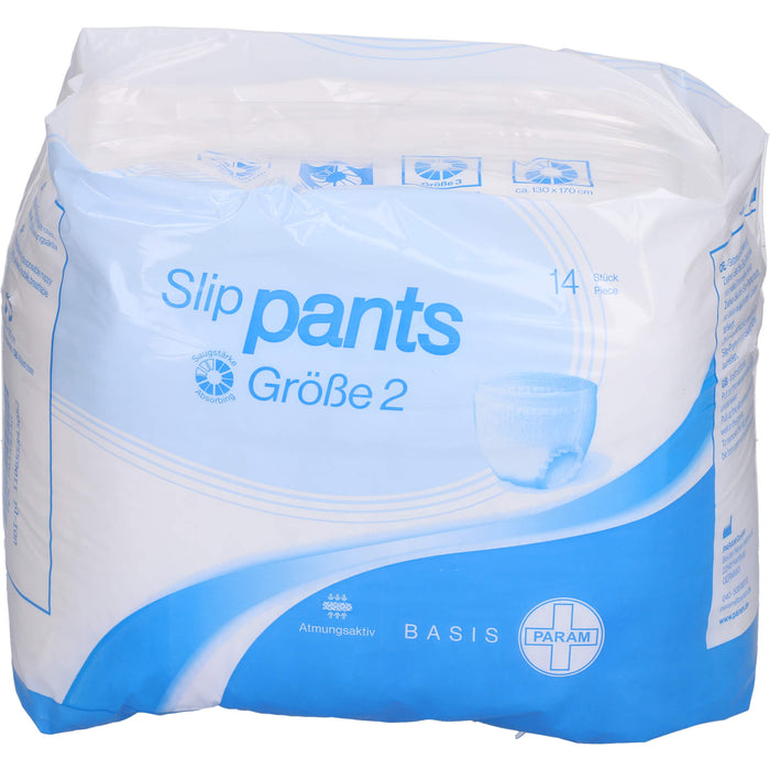 PARAM SLIP PANTS Basis Gr.II, 14 St. Slips