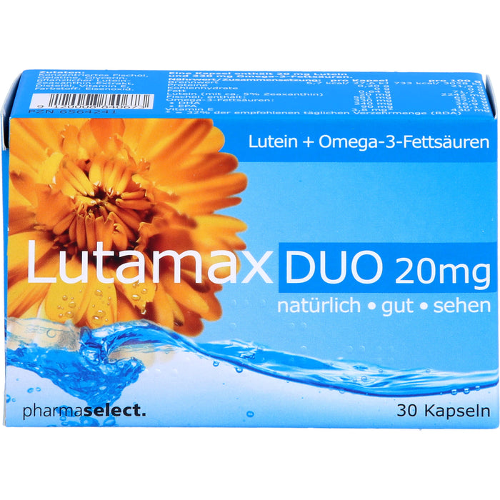 Lutamax Duo 20 mg Kapseln, 30 pcs. Capsules