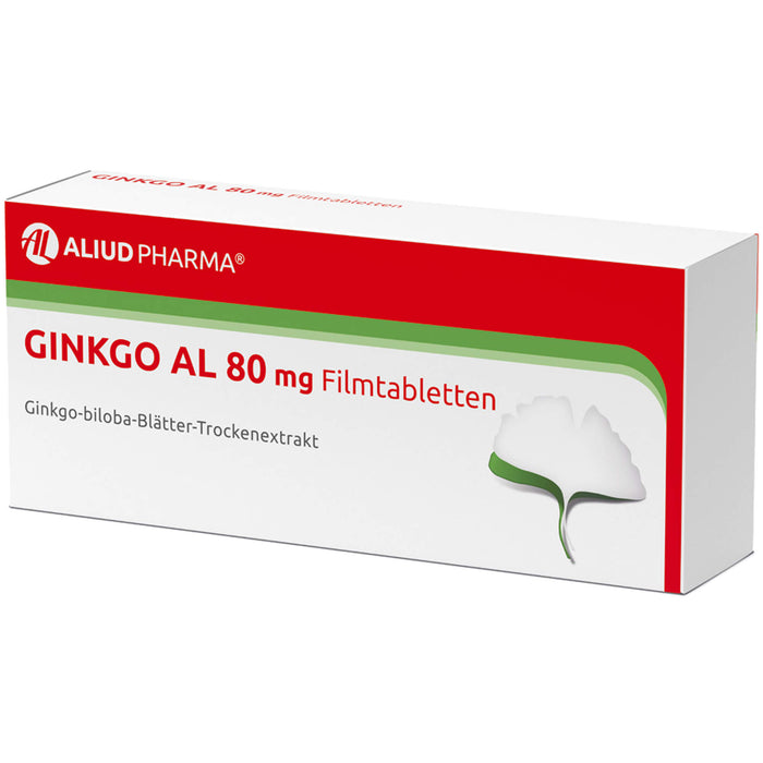 Ginkgo AL 80 mg Filmtabletten, 30 St FTA