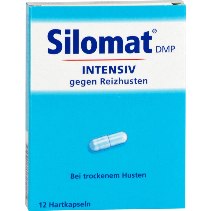 Silomat DMP Intensiv Hartkapseln gegen Reizhusten, 12 pcs. Capsules
