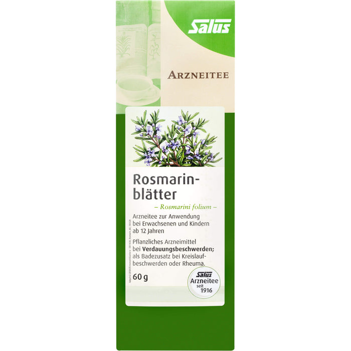 Rosmarinblätter Arzneitee Rosmarini folium Salus, 60 g TEE