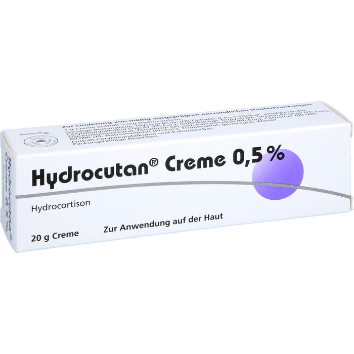 Hydrocutan Creme 0,5%, 20 g Cream