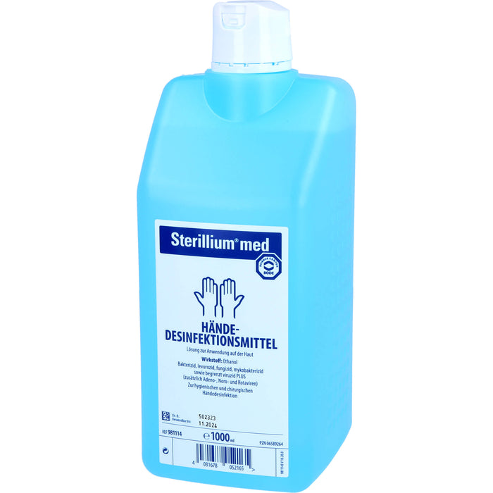 Sterillium med Händedesinfektionsmittel Lösung, 1000 ml Solution