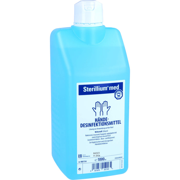 Sterillium med Händedesinfektionsmittel Lösung, 1000 ml Solution