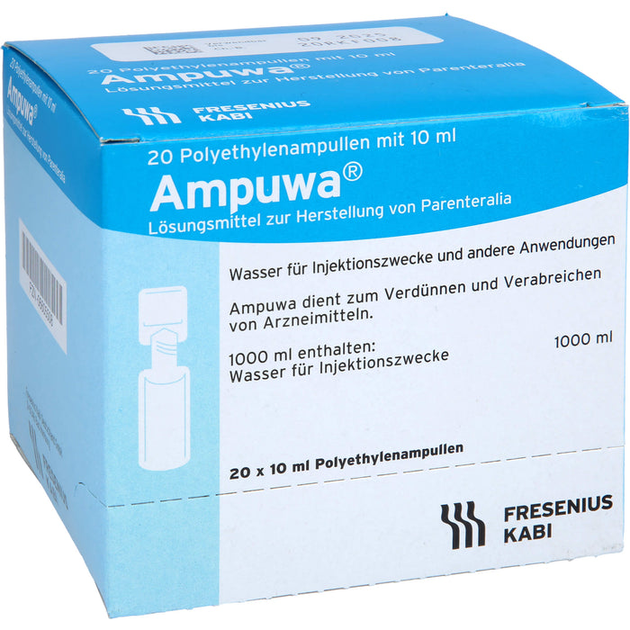 Ampuwa Lösungsmittel zur Herstellung von Parenteralia, 200 ml Solution