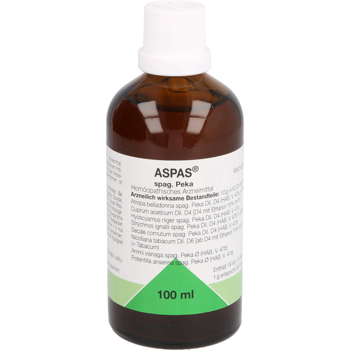 ASPAS spag. Peka Tropfen, 100 ml TRO