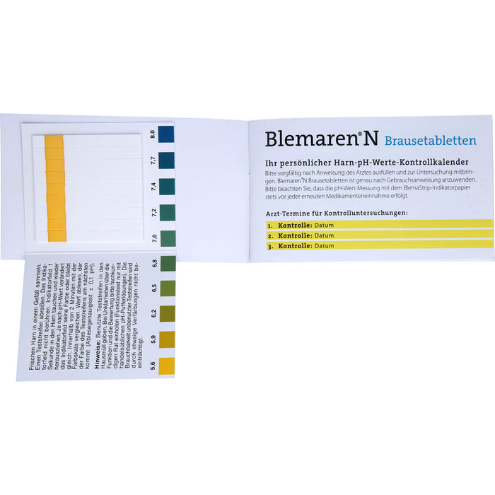 Blemaren N Kontrollkalender, 27 St TTR