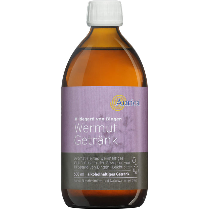 Aurica Wermut Getränk, 500 ml Solution