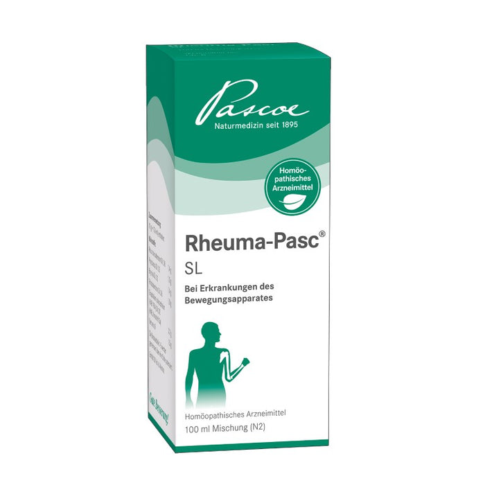 Rheuma-Pasc SL, Mischung, 100 ml TRO