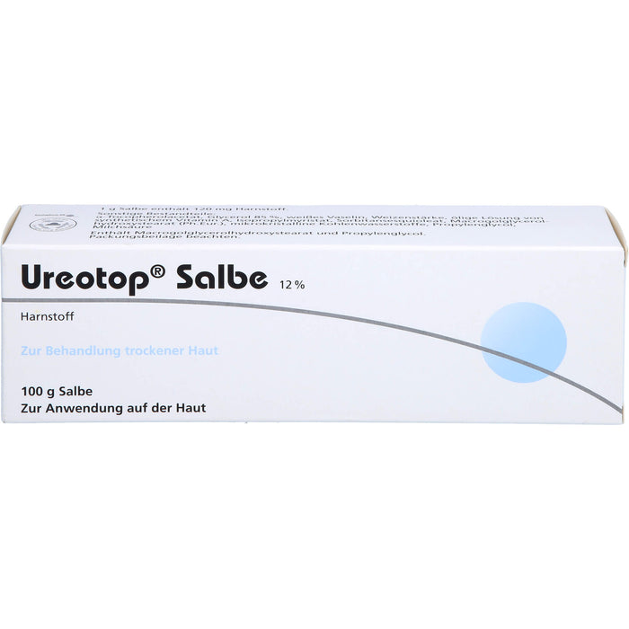 Ureotop Salbe 12 %, 100 g Salbe