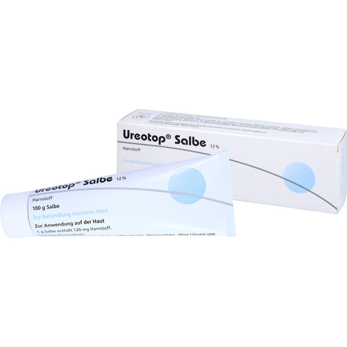 Ureotop Salbe 12 % Harnstoff bei trockener Haut, 100 g Ointment