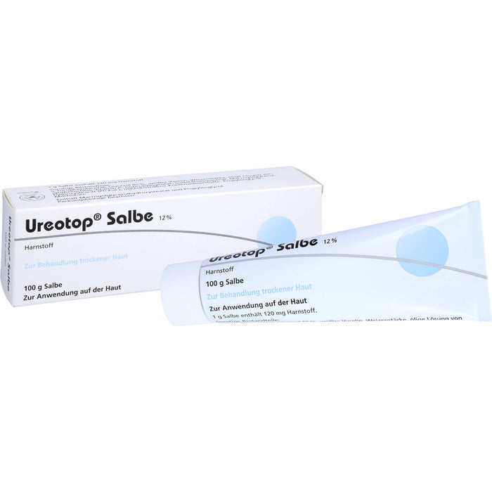 Ureotop Salbe 12 % Harnstoff bei trockener Haut, 100 g Onguent