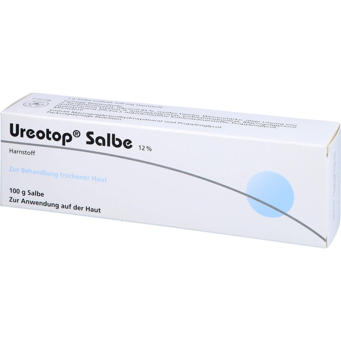 Ureotop Salbe 12 %, 100 g Salbe