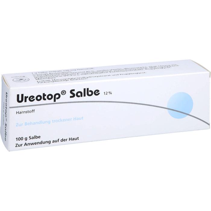 Ureotop Salbe 12 %, 100 g Salbe