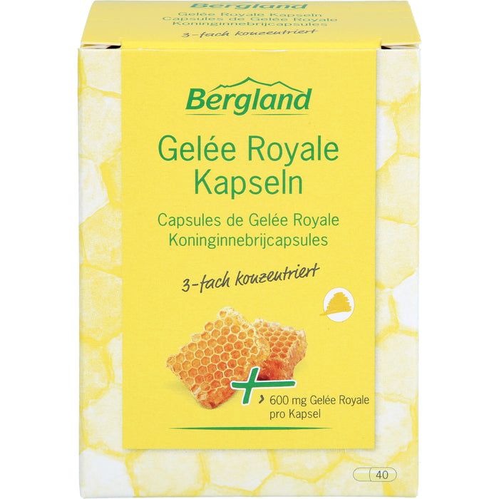 Bergland Gelée Royale Kapseln, 40 St. Kapseln