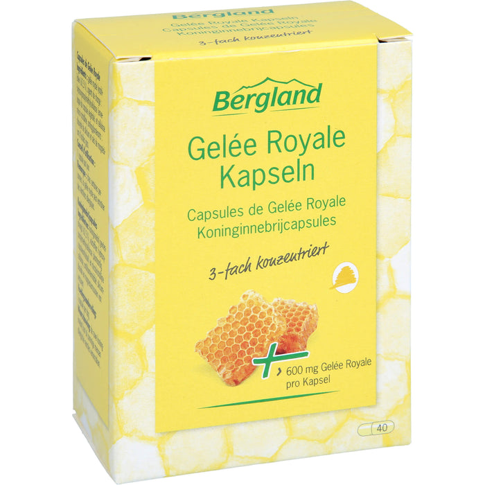 Bergland Gelée Royale Kapseln, 40 St. Kapseln