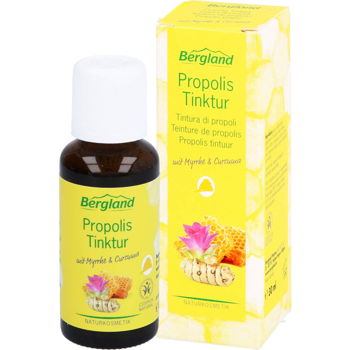 Bergland Propolis Tinktur BDIH, 30 ml Lösung