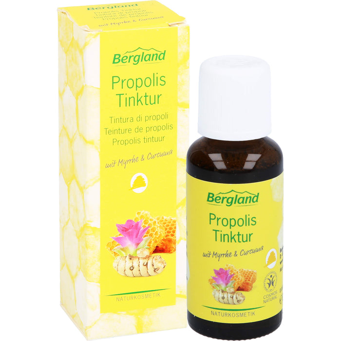 Bergland Propolis Tinktur BDIH, 30 ml Lösung