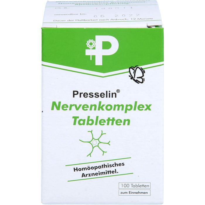 Presselin Nervenkomplex Tabletten, 100 pc Tablettes